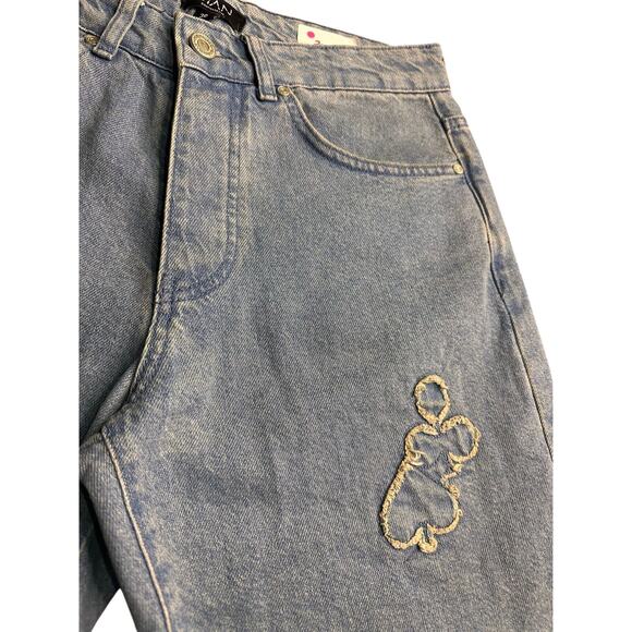 Women's Man (boohooMAN) Jeans Vintage Straight 30x31 - Picture 5 of 8